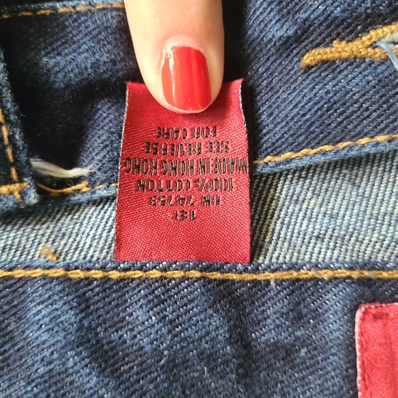 Patchwork Blue Jeans - Picture 5 of 5